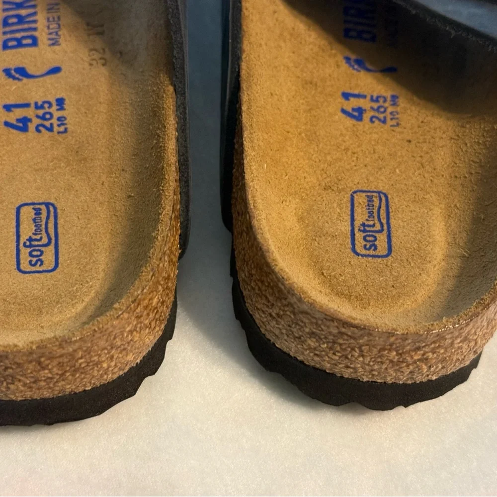 Birkenstock Arizona Soft Footbed. Oiled Leather Black. Unisex. EU 41 - Picture 7 of 12